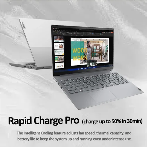Miniatura 4 de Lenovo ThinkBook 16 Gen 7 Laptop 16 pulgadas FHD+ antirreflejos AMD Ryzen 5 7533HS 16GB DDR5 1TB SSD Huella digital Wi-Fi 6 HDMI