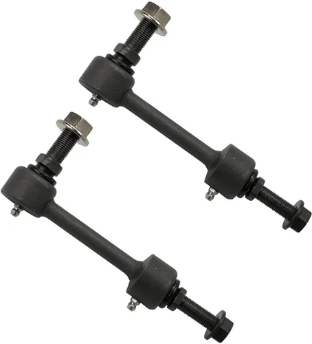 Detroit Axle - 2 barras estabilizadoras delanteras para Ram 2500 2014-2022, Ram 3500 2013-2022, eslabones de extremo de barra estabilizadora 2015,