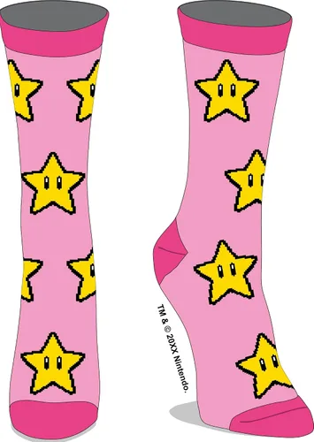 Miniatura 3 de Super Mario Bros. Calcetines para adultos (5 unidades), Multi colorido
