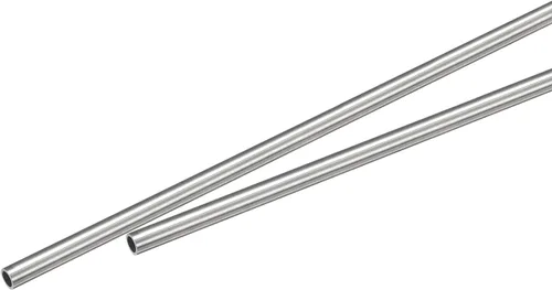 Miniatura 25 de uxcell Tubo capilar del acero inoxidable 304, tubería gruesa del metal de la longitud de la pared 820.2 ft m del OD 2.6 ft m x 0.3 ft m