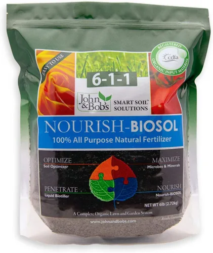 Miniatura 4 de Nourish-Biosol 50lbs. (8,000 pies cuadrados)