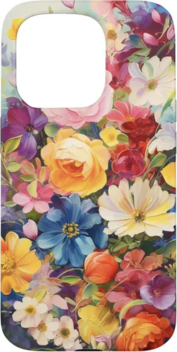 Miniatura 14 de Watercolor Flower Garden Botanical Art Case for iPhone 17