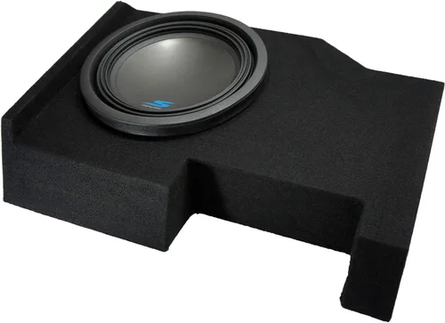 Miniatura 10 de American Sound Connection Alpine - Paquete compatible con Chevy Silverado Crew Cab S-W10D2 Tipo S Dual 10 pulgadas con amplificador S-A60M y kit