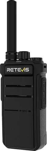 Miniatura 13 de Retevis RB26H Walkie Talkies de largo alcance con auricular, radio de 2 vías con cargador de 6 vías, pantalla oculta, 21 horas, NOAA, capacidad