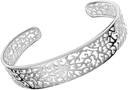Miniatura 2 de KATGI - Pulsera de estilo chapado en oro blanco