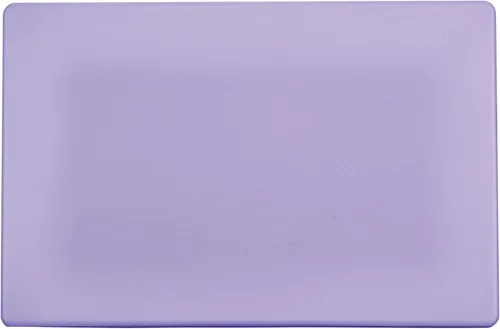 Miniatura 13 de Winco Tabla de cortar, 18 x 24 x 1/2 pulgadas, color blanco, 18" x 24
