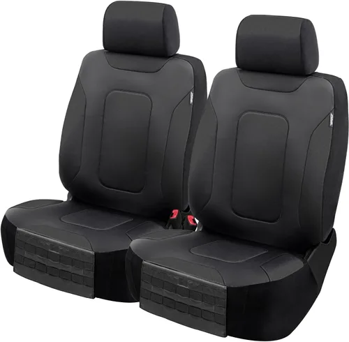 Miniatura 13 de LPI Truck Mossy Oak - Fundas de asiento de automóvil resistentes para asientos delanteros; se adapta a sedanes y SUV, incluye bolsillos