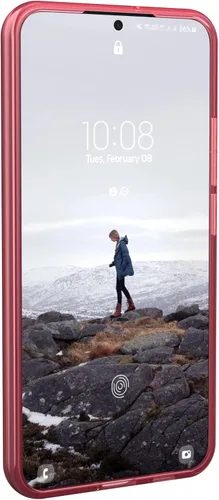 Miniatura 4 de URBAN ARMOR GEAR [U] por UAG - Funda protectora para Samsung Galaxy S22 Plus, color rojo arcilla Lucent, delgada, ligera, elegante, transparente