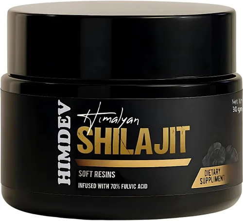 Resina suave pura Shilajit del Himalaya, resistencia energética y apoyo inmunológico, auténtico suplemento ayurvédico para hombres y mujeres, fuente
