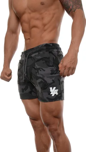 Miniatura 2 de YoungLA - Pantalones cortos para entrenar para hombre