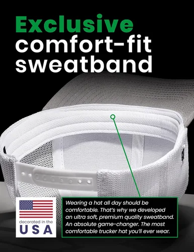 Miniatura 5 de HAKA Sombrero de la bandera estadounidense, sombrero de camionero de Estados Unidos para hombres y mujeres, gorra de béisbol ajustable, malla a