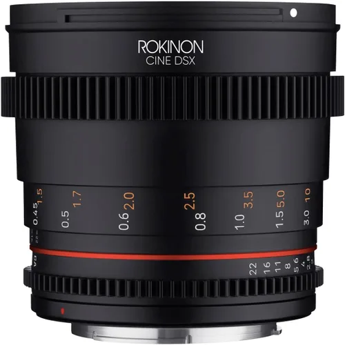 Miniatura 2 de Rokinon 1.969 in T1.5 de alta velocidad de marco completo Cine DSX lente para Canon EF