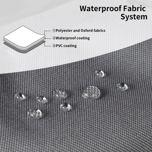 Miniatura 5 de Soporte de papel higiénico colgante para camping, organizador de toallas de papel impermeable para cocina, protector de papel higiénico para baño
