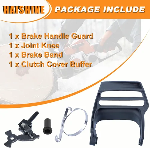 Miniatura 6 de Kit de juntas de banda de mango de freno de cadena para motosierra Hus 357XP 359 357 537159302