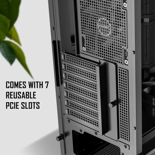 Miniatura 12 de Antec P30 AIR, 2 ventiladores PWM de 5.512 in y 1 ventilador PWM de 4.724 in y 2 ventiladores inversos PWM de 4.724 in incluidos, detalles de madera