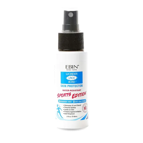 Miniatura 6 de EBIN NEW YORK Wonder Lace Bond - Protector de piel mejorado Barrera del cuero cabelludo y spray adhesivo para peluca Mejora la sujeción y evita