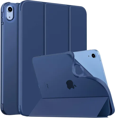 Miniatura 9 de MoKo Funda para iPad (A16) de 11ª generación 2025/10ª generación 2022, iPad de 11 pulgadas/10.9 pulgadas con cubierta trasera translúcida de TPU