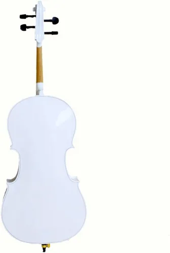 Miniatura 3 de Kit de violonchelo de tamaño completo, instrumento acústico para violonchelo para adultos, estudiantes, principiantes, juego completo de violonchelo