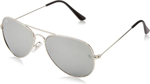 Miniatura 57 de Ray-Ban RB3025 Aviator Flash Gafas de sol espejadas