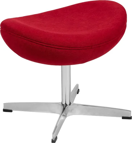 Miniatura 29 de Flash Furniture Egg Series Grey LeatherSoft Silla de recepción lateral Gris Leathersoft