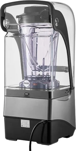 Miniatura 10 de VEVOR Licuadora Profesional para Batidos, 118 oz 1400W, con Motor Potente, Licuadora Multifuncional para Procesamiento de Alimentos con Cubierta