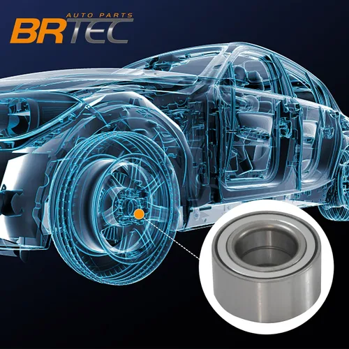 Miniatura 5 de BRTEC 510093 1 cojinete de rueda delantera para Hyundai Elantra/Elantra Coupe/Elantra GT, para Kia Forte/Forte Koup / Forte5 / Soul/Soul EV