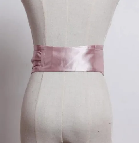 Miniatura 3 de Wallerg - Cinturón de vestir de novia para mujer.