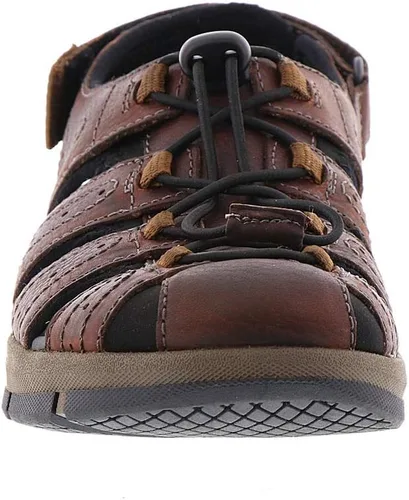 Miniatura 5 de Clarks Brixby Cove Fisherman Sandalia para hombre, Marrón