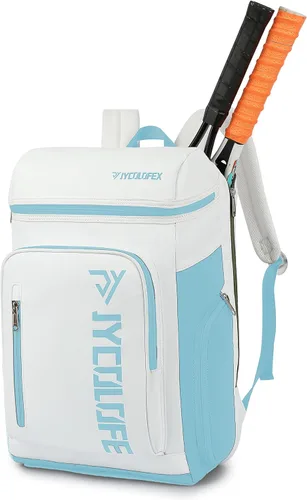 Miniatura 21 de mochila de gimnasio con compartimento para zapatos, bolsa de lucha con 4 tipos de método de espalda, impermeable para deportes, caminata y portátil