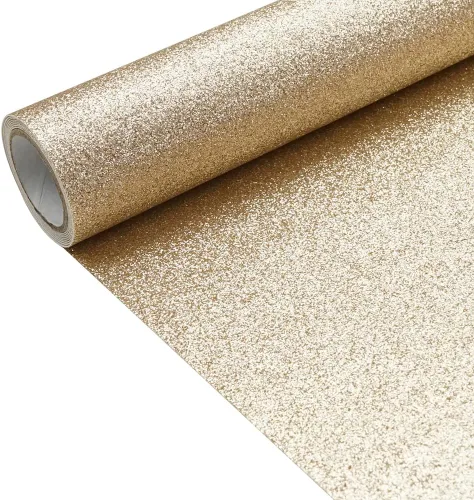 Miniatura 13 de Rollos de cuero con purpurina brillante y superfina de 11.8 x 53 pulgadas (11.8 x 53.1 in), lona de tela sintética brillante perfecta