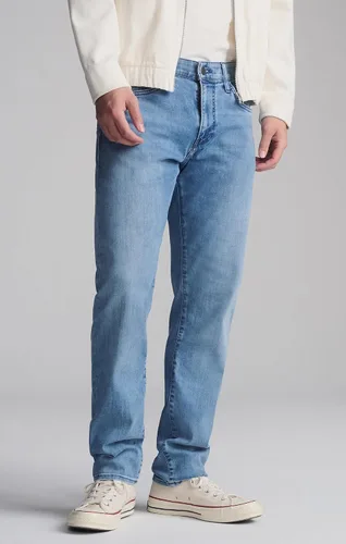 Miniatura 82 de Mavi Jake - Jeans para hombre, tiro regular, pierna ajustada
