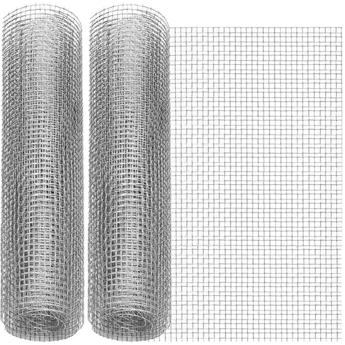 Miniatura 10 de 2 paquetes de alambre tejido de acero inoxidable 304, malla 120, malla fina, malla tejida de acero para malla de filtro, tela de filtración, 11.8 x