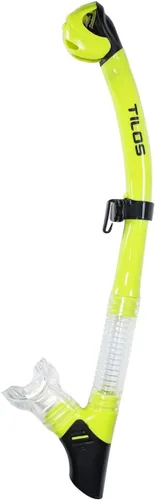 Miniatura 7 de Tilos Orion Dry Snorkel - Equipo de esnórquel impermeable de alta calidad con boquilla cómoda y válvula de purga fácil Pez payaso