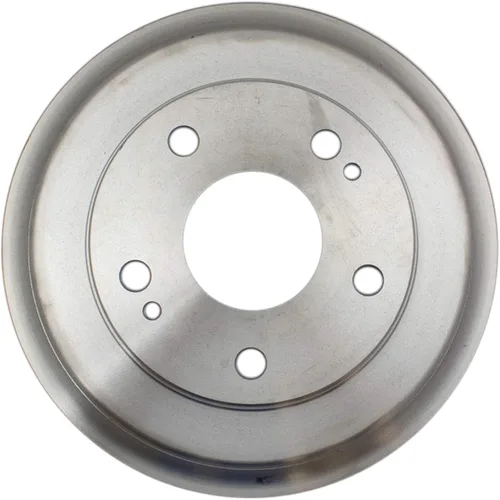 Miniatura 4 de TRQ Pastillas y rotor de freno delantero y trasero, kit de zapatas y tambores de cerámica premium con revestimiento G compatible con Honda Civic