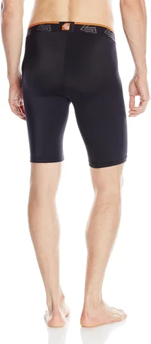 Miniatura 4 de Shock Doctor Compression Shorts Cup Included - Athletic Supporter Underwear with Pocket and Cup - Adult