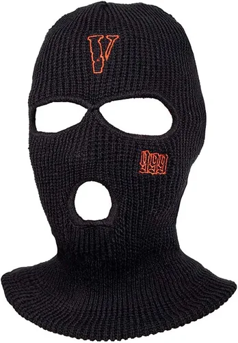 Mascarilla pasamontañas de 3 agujeros para clima frío, máscara térmica de esquí invernal y ciclismo MK3 para hombres y mujeres, talla única , V-999