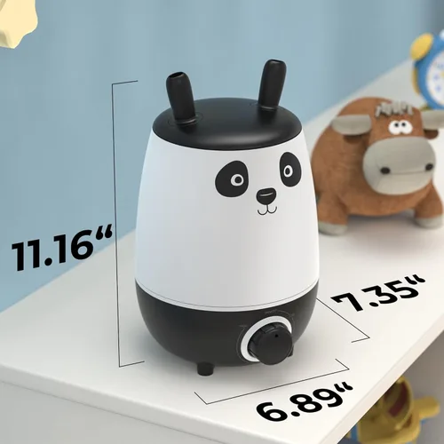 Miniatura 9 de Everlasting Comfort Humidificadores para Niños de 2.5L para Dormitorio - Fácil de Limpiar, Tiempo de Funcionamiento de 24 Horas, Sin Filtro