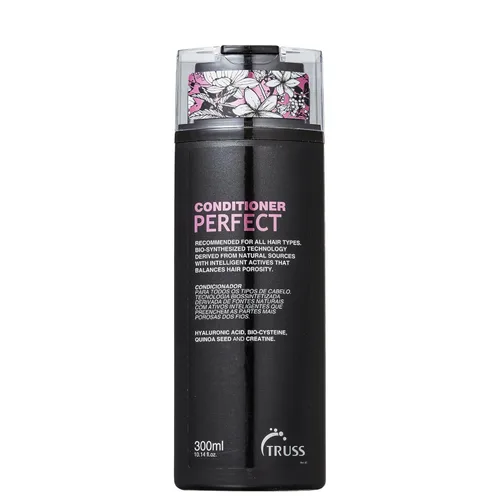 TRUSS Acondicionador perfecto para el cabello para mujeres y hombres, acondicionador de crecimiento capilar que equilibra la porosidad, promueve un