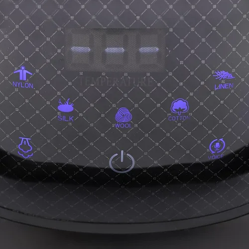 Miniatura 8 de Gdrasuya10 Prensa de vapor inteligente de 1600 W, tabla de planchar grande de 35.8 pulgadas con 5 modos de tela y voz AI, tanque de 0.26 galones