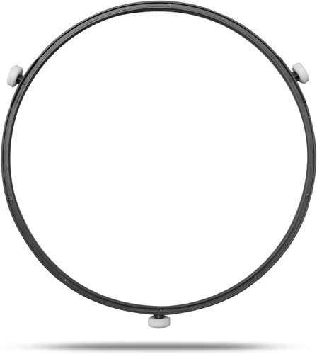 Anillo giratorio de microondas apto para horno de microondas GE LG de 9.25 pulgadas, reemplazo WB06X45707 AGG32988717 JE1140BD001
