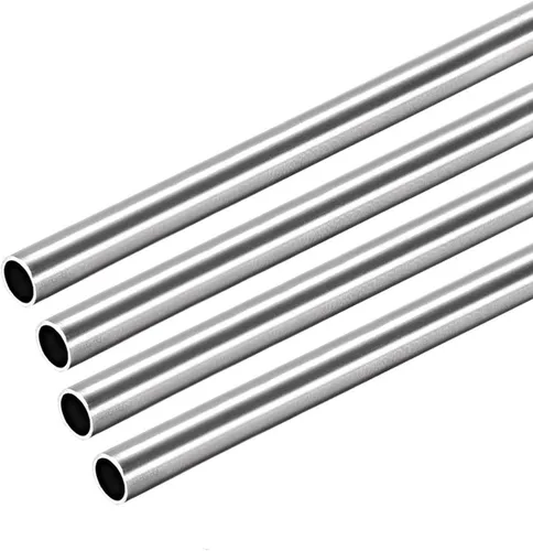 TA-VIGOR 4 tubos de acero inoxidable 304 de 0.197 in de diámetro exterior de 0.016 in de grosor de pared de 9.843 in de longitud, 0.2 pulgadas de