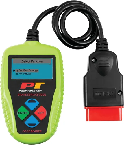 Miniatura 4 de Performance Tool W3000 Herramienta electrónica de freno de estacionamiento, verde
