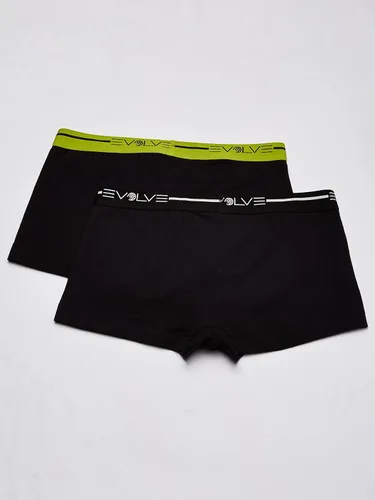 Miniatura 4 de Evolve Multipack de ropa interior de algodón elástico para hombre