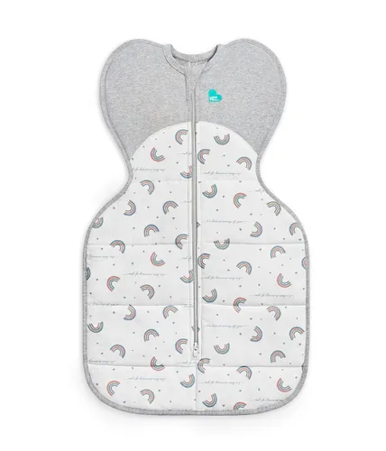 Miniatura 12 de Love to Dream Swaddle UP Warm, 2.5 TOG, dramáticamente mejor sueño, permite que el bebé duerma en la posición preferida de brazos arriba