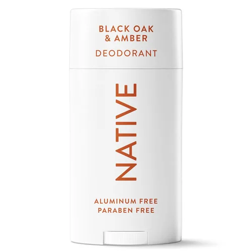 Miniatura 32 de Native Deodorant - Desodorante natural para hombres, desodorante sin aluminio con bicarbonato de sodio, aceite de coco y manteca de karité