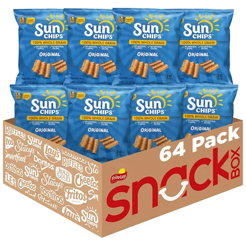 Miniatura 13 de SunChips Paquete variado de aperitivos multicereal, 40