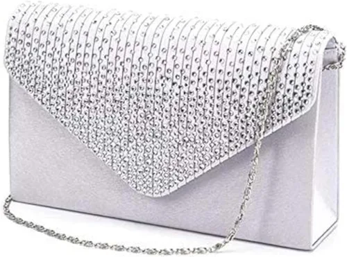 Miniatura 8 de Nuevo bolso nupcial del bolso de la boda de las señoras