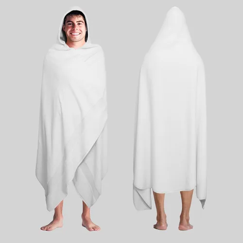 Miniatura 8 de COTTON CRAFT Hotel Spa - Juego de 2 toallas de baño de lujo, extra grandes, 40 x 80 pulgadas, peso pesado de 700 GSM, 2 capas, algodón hilado