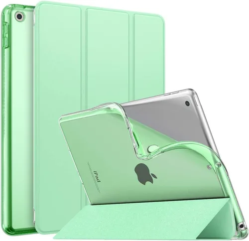 Miniatura 31 de Funda MoKo Compatible con Nuevo iPad de 9ª/8ª/7ª Generación de 10.2 pulgadas (2021/2020/2019), Funda Inteligente Delgada y Ligera con Soporte