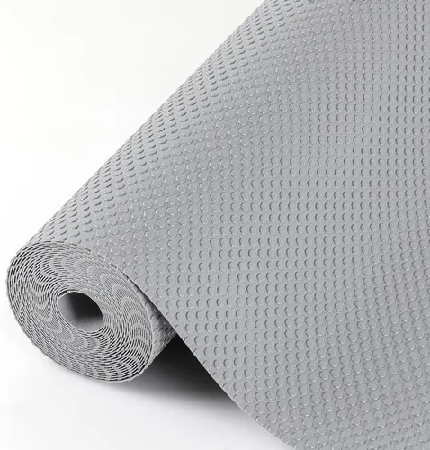 Hersvin Revestimientos para estantes, alfombrillas para cajones de cocina de 24 pulgadas x 20 pies, protector de armario de EVA no adhesivo, forro
